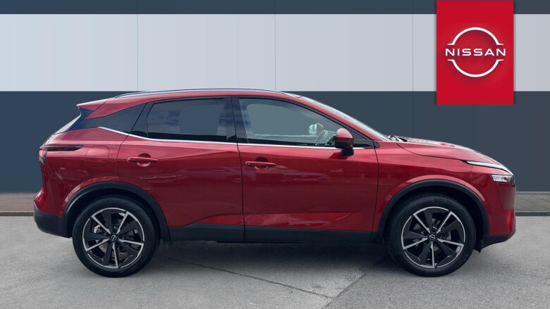 Nissan Qashqai 1.3 DiG-T MH 158 Tekna 5dr Xtronic Petrol Hatchback